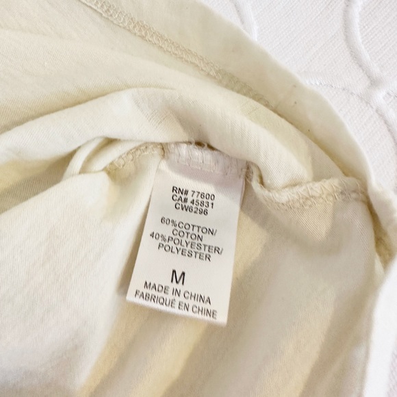 Chaser “Wildcat Spirit” Velvet Letters Vintage Graphic Tee Medium - Picture 4 of 4